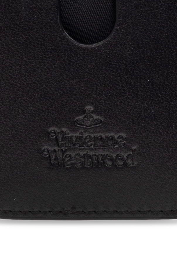 Vivienne Westwood Leather MagSafe Card Case | Men's | Vitkac